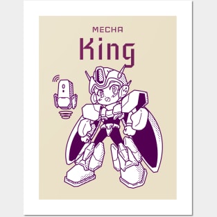 Mecha King Posters and Art